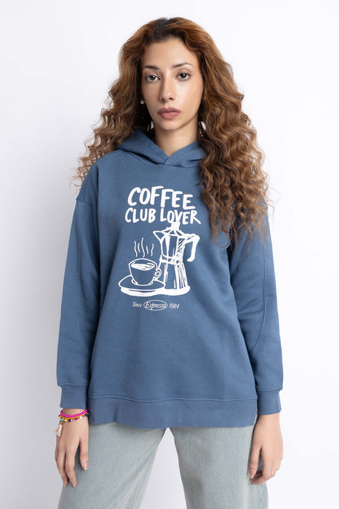 Extreme Oversize Pull Over Hoodie